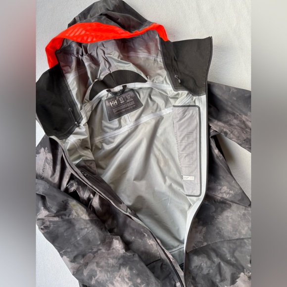 Helly Hansen MENS Ridge Infinity Ski Shell - Picture 2 of 4